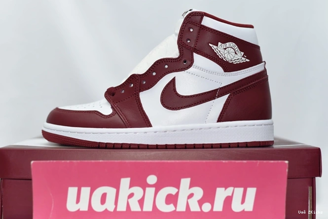 54 ModernLook DZ5485-160 Red High Jordan 1 Artisanal OG Retro Team 0906